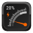 时速表电量显示汉化版 Gauge Battery Widget v3.3.2 