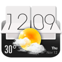 htc桌面天气插件 HTC Sense Widget v2.0 Android版 