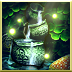 金色光束绿色花园动态壁纸  Celtic Garden Free  v1.3.1 