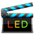 LED跑马灯 LED Display board v1.7 