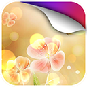 暖色花动态壁纸 v1.0 Android版 