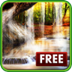 森林瀑布动态壁纸  Forest Waterfall FREE v1.0.1 