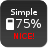 简易桌面电量 Nice Simple Battery v1.5.0 