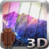 3D绚丽山峰动态壁纸 3D Kitkat 4.4 Mountain lwp v1.3 